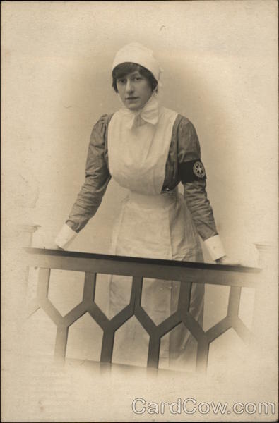 Woman in Nurse's Uniform Women