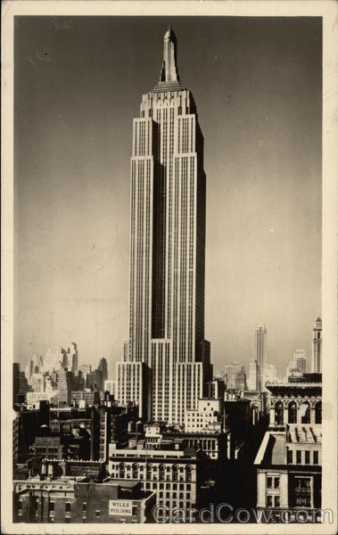 Empire State Building New York