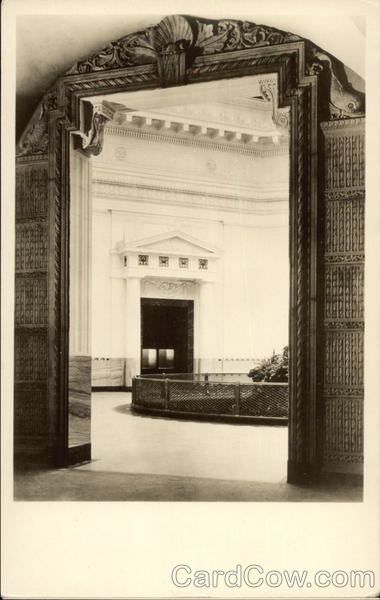 The John G. Shedd Aquarium, Grant Park Chicago Illinois