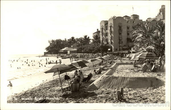 Waikiki Beach Honolulu Hawaii