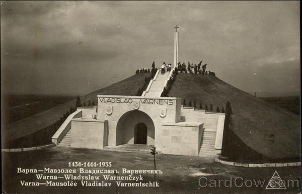 Mausoleum of Władysław III of Poland Varna Bulgaria