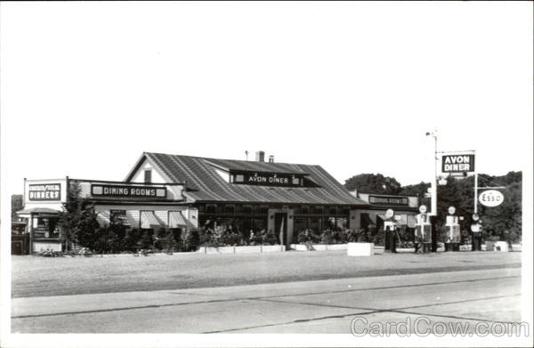 Avon Diner, Albany Turnpike Connecticut