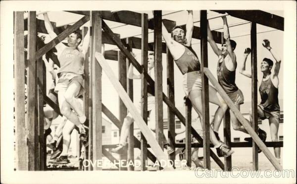 Soldiers at Military Training Center San Antonio Texas