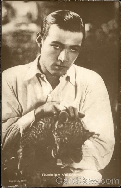 Rudolph Valentino Actors