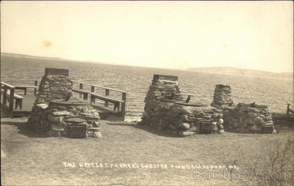 The Kettles, Parker's Lobster Pound Searsport Maine