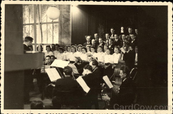 Choral Ensemble and Musicians