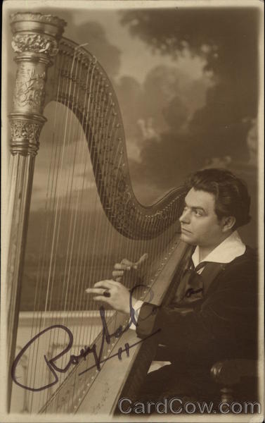 Roxy La Rocca - Harpist Music