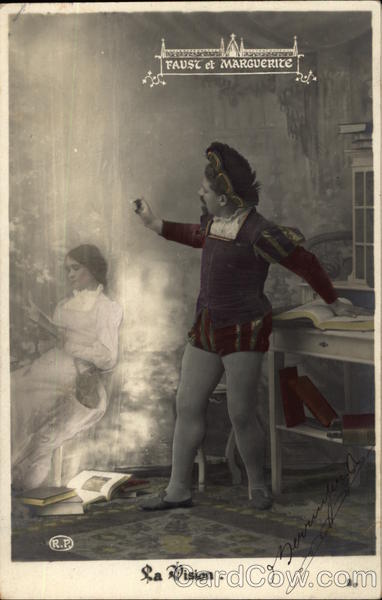 Faust et Marguerite; La Vision Theatre