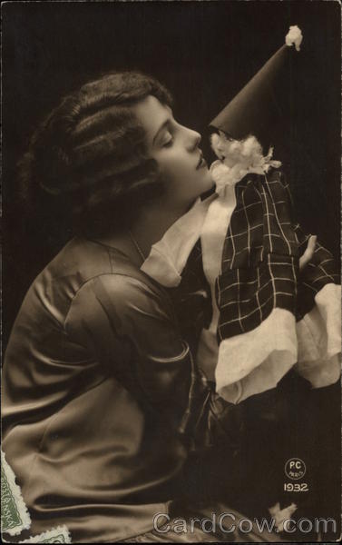 Woman with Toy Women