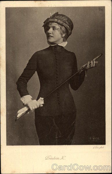 Woman Fraulein K Women