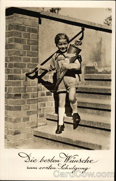 Die Besten Wunsche Zum Ersten Schulgang Germany