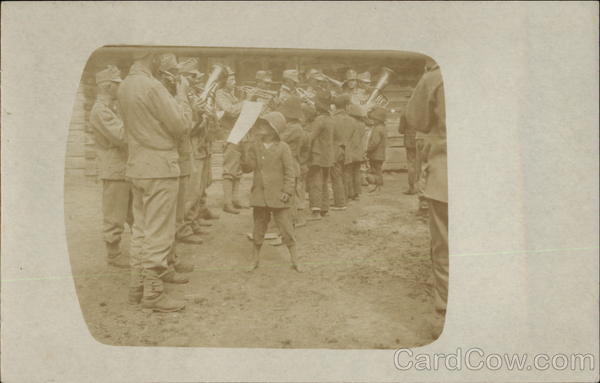 Musical Band Playing