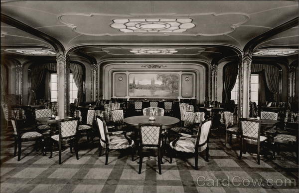 Salon Seating on the Hamburg Interiors