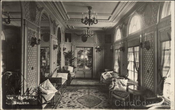 Vaporetto Esperia - Galleria Boats, Ships