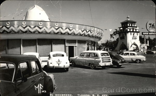 El Sombrero Tijuana Mexico