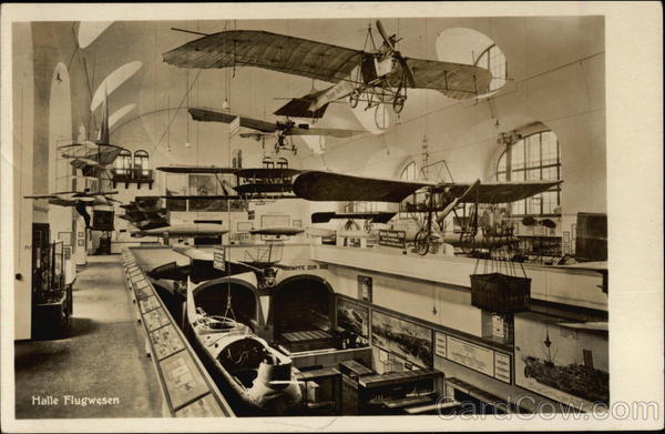 Airplane Museum Display Aircraft