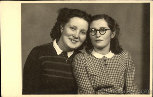 2 Young Ladies Women