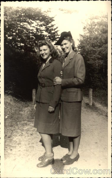 Two Women in Uniform