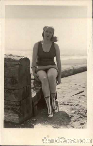 A Woman at the Beach Women