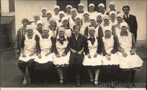 Group of Nurses Women