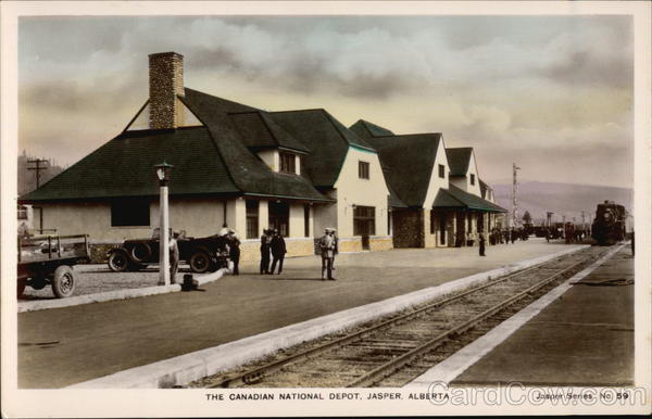 The Canadian National Depot Jasper Canada Misc. Canada