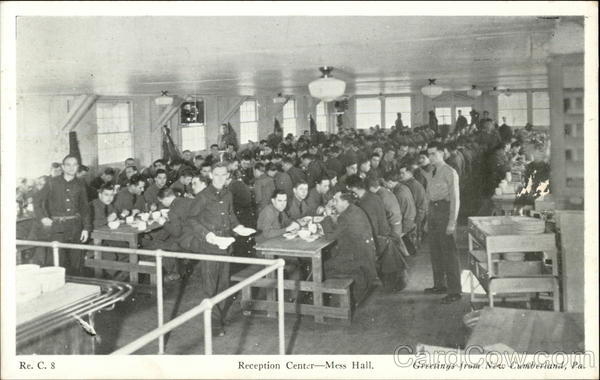 Reception Center - Mess Hall New Cumberland Pennsylvania