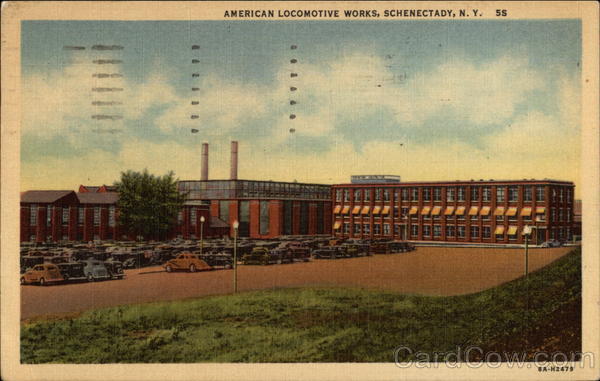 American Locomotive Works Schenectady New York