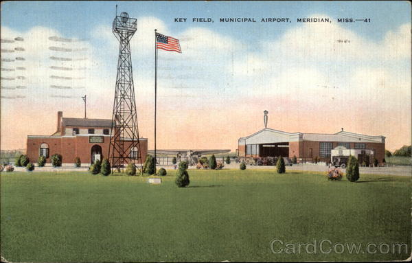 Key Field, Municipal Airport Meridian Mississippi