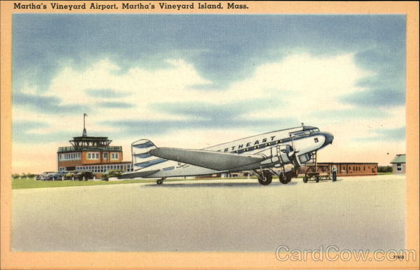 Martha's Vineyard Airport Massachusetts