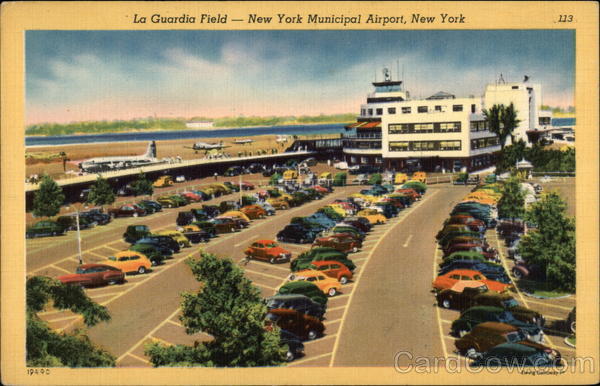 La Guardia Field - New York Municipal Airport