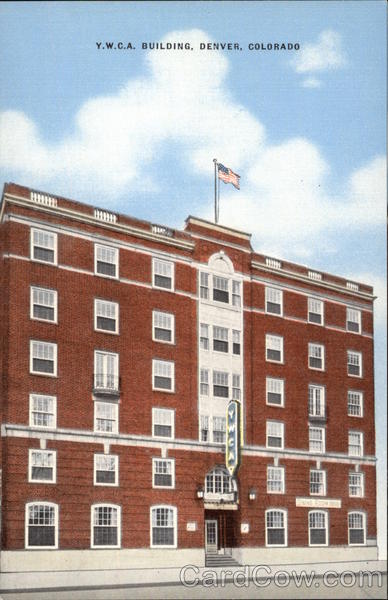 Y.M.C.A. Building Denver Colorado