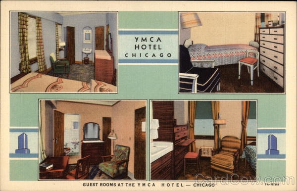 YMCA Hotel Chicago Illinois