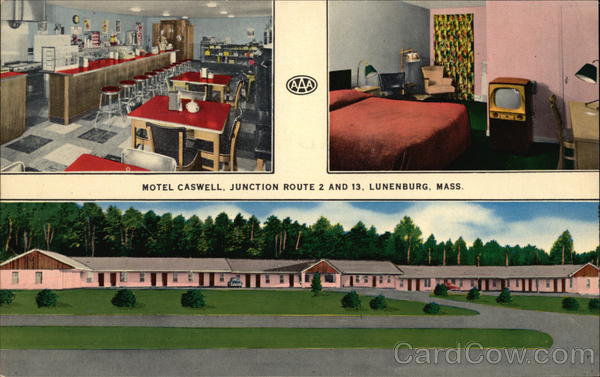 Motel Caswell Lunenburg Massachusetts