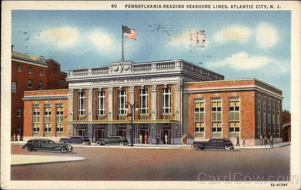 Pennsylvania-Reading Seashore Lines Atlantic City New Jersey