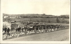 Washington Fair Oct. 1920 Postcard