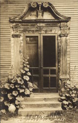 Doorway Postcard