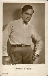 Photograph of Wladimir Gaidarow Postcard