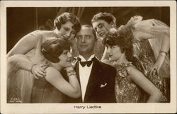 Harry Liedtke Actors Postcard Postcard