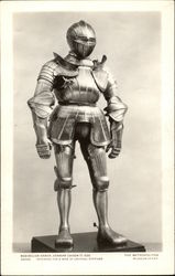 Maximilian Armor, Germon (Saxon?) 1535 Postcard