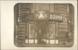 Cigar Shop Postcard