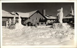 Snow Sculptures Snow Sculptures