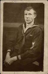 Dan Dewitt, CCM Navy Postcard Postcard