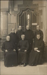 Group of Clergy Postcard