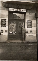 Elektra company - Elektro Podnik Postcard