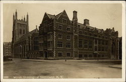Union Theological Seminary New York, NY Postcard 