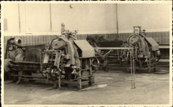 Inside a Factory Postcard