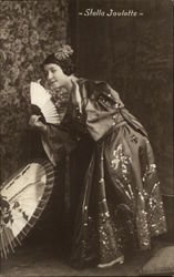 Photograph of Stella Joulotte Postcard