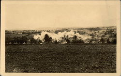 Destruction of Lidice in 1942 Postcard