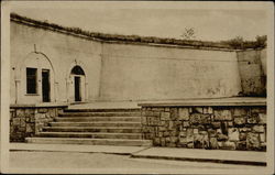 National Monument - Execution Yard Postcard