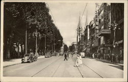 Le Canebiere Postcard